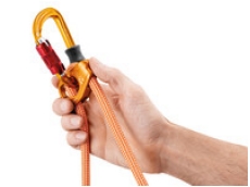 Especificidade n&atilde;o. 3 do talabarte Petzl Connect Adjust